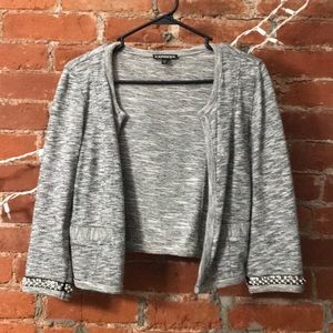 Half cardigan